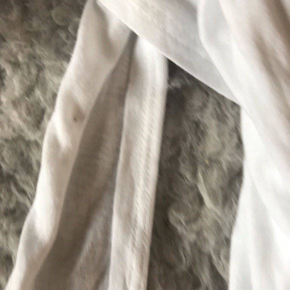 🚨SOLD ELSEWHERE 🚨NWT Zara White Wrap Tee - Picture 4 of 5